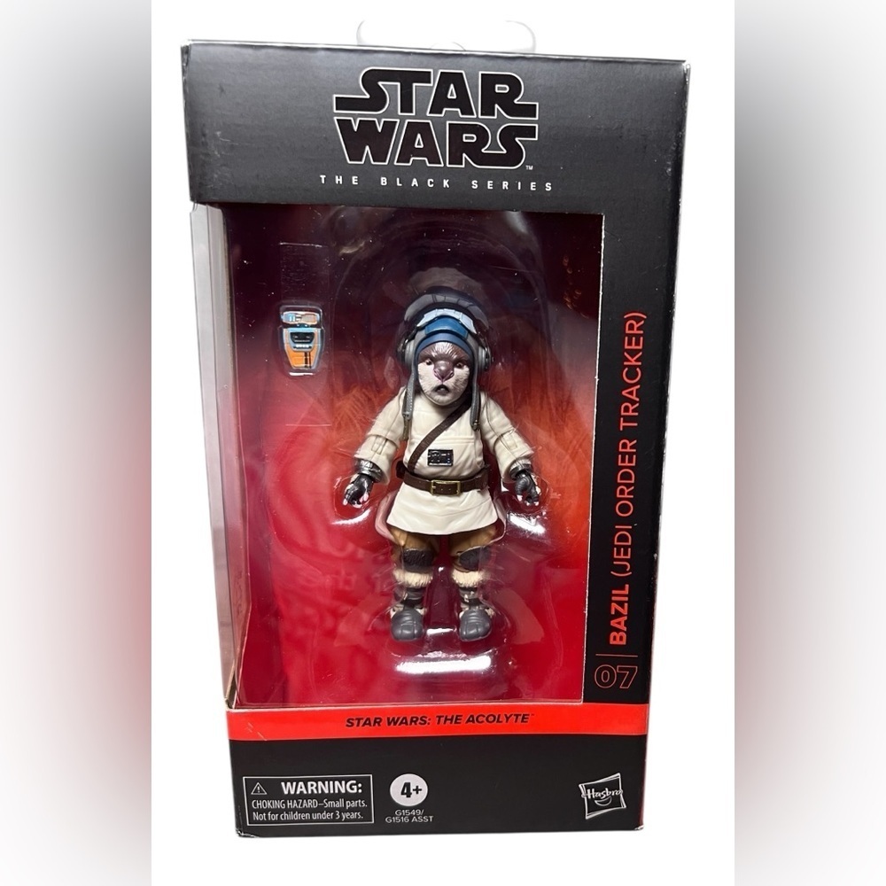 Star Wars‎ The Black Series Bazil (Jedi Order Tracker) Figure The Acolyte NEW